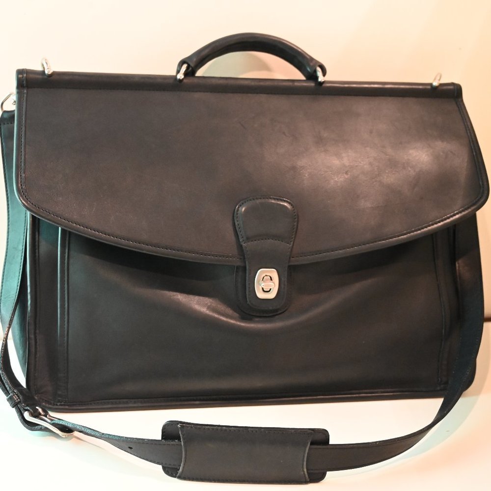 Vintage Coach 5266 Brief Messenger Bag